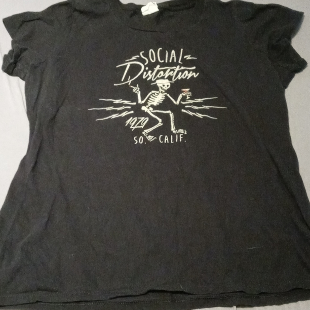 Social Distortion Junior's 3X tee